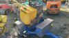 BENFORD diesel single drum vibrating roller c/w trailer - 2