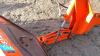 5ft Snow plough c/w hydraulic lift ram - 5