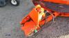 5ft Snow plough c/w hydraulic lift ram - 7