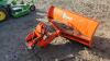 5ft Snow plough c/w hydraulic lift ram - 2