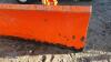 5ft Snow plough c/w hydraulic lift ram - 3