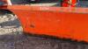 5ft Snow plough c/w hydraulic lift ram - 4