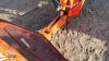 5ft Snow plough c/w hydraulic lift ram - 5