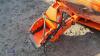 5ft Snow plough c/w hydraulic lift ram - 7