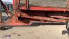 Single axle high lift dropside trailer c/w grain shoot - 18