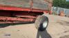 Single axle high lift dropside trailer c/w grain shoot - 19