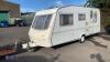 CROWN SUPER KING 500-5 single axle caravan (ELV9602526)