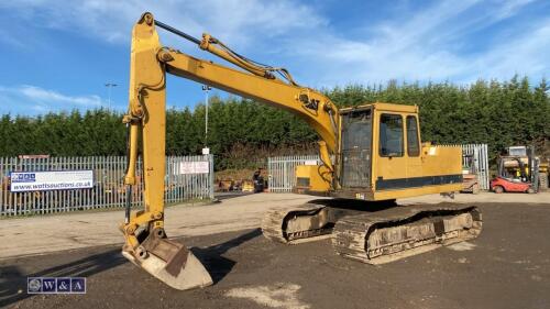 CATERPILLAR 211BLC steel tracked excavator (s/n 6XG00065) with bucket