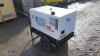 STEPHILL 6kva diesel driven generator