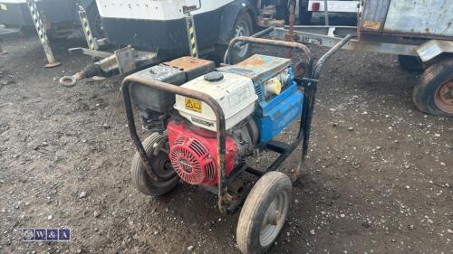 HONDA 11hp welder generator