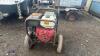 HONDA 11hp welder generator - 2