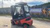 2001 LINDE H20D 2t diesel driven forklift truck (M02977) with duplex mast & side-shift - 3