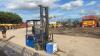 NISSAN 1.5t battery driven forklift truck with charger, duplex mast & side-shift - 6