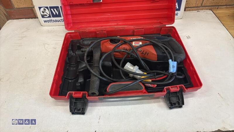 HILTI DD110 diamond core drill c/w case