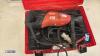 HILTI DD110 110v core drill c/w case - 3