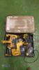 DEWALT power tools & 110v light - 2