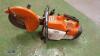 STIHL TS400 petrol stone saw