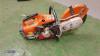 STIHL TS400 petrol stone saw - 2