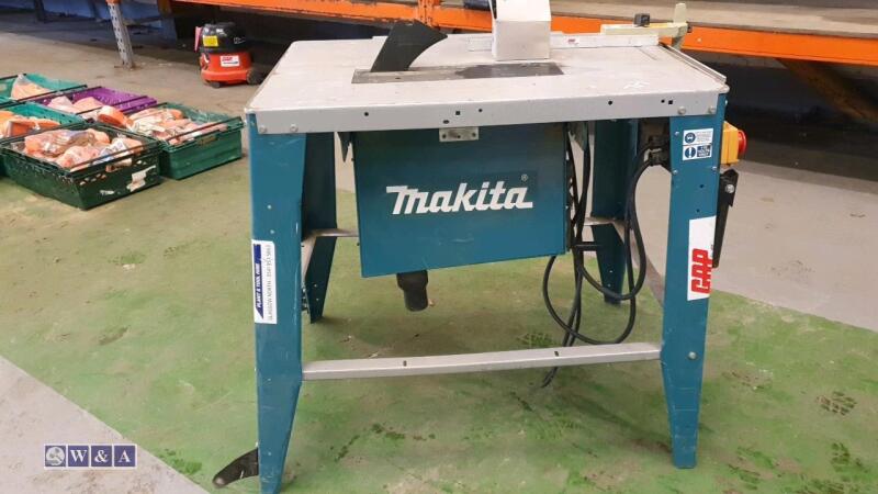 MAKITA 2712GBA 110v table saw