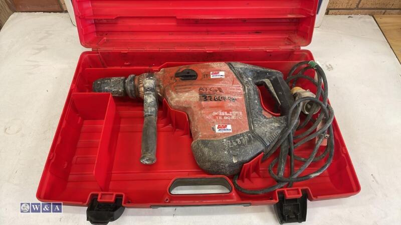 HILTI TE80-ATC/AGR 110v SDS breaker c/w case