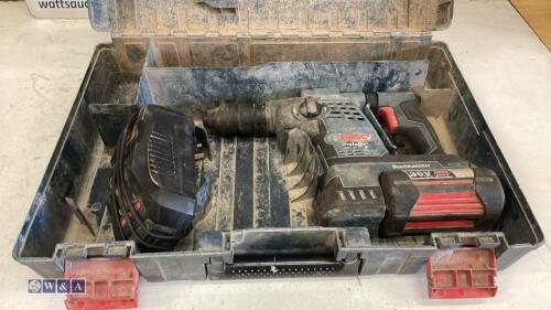 BOSCH GBH36 36v SDS rotary hammer drill c/w case