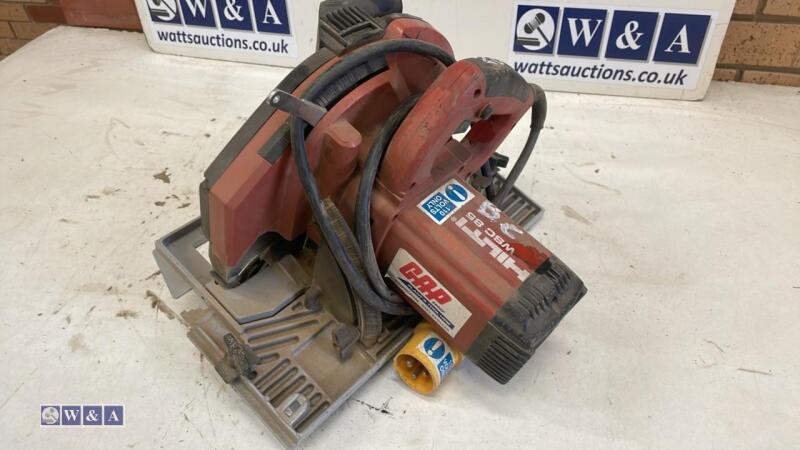 HILTI WSC85 110v circular saw