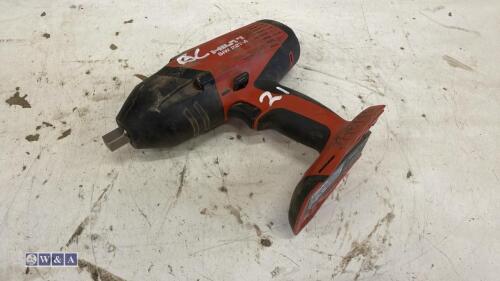 HILTI SIW22T-A cordless impact wrench