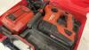 HILTI TE4-A22 SDS cordless breaker c/w case - 3