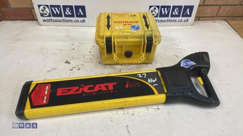 EZICAT i650 cable locator & signal generator