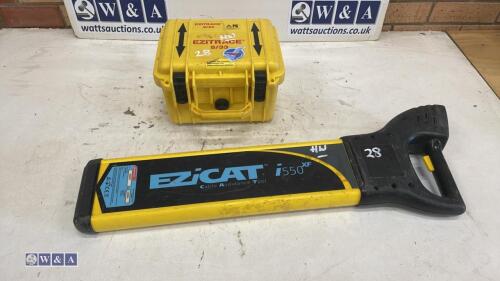 EZICAT i550 cable locator & signal generator