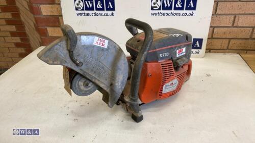 HUSQVARNA K770 petrol stone saw