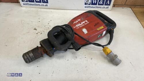 HILTI TE1000AVR 110v SDS breaker