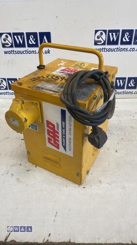 ELITE 3kva 110v metal transformer