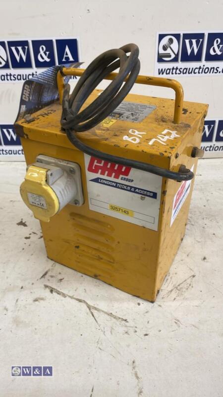 ELITE 5kva 110v transformer