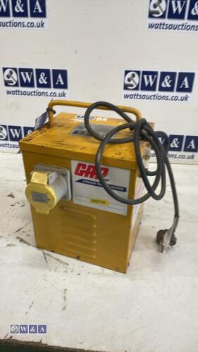 ELITE 5kva 110v metal transformer