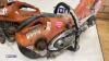 2 x STIHL TS410 petrol stone saws - 4