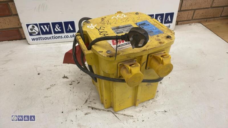 5kva 110v site transformer