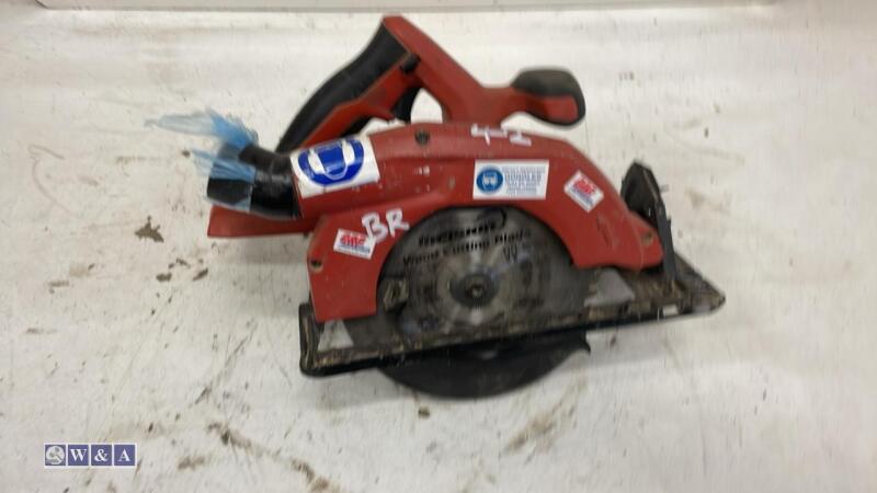 HILTI SCC70W cordless saw