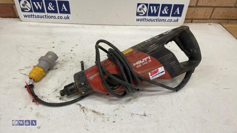 HILTI DD110 110v diamond core drill