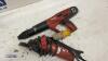 HILTI DX5 stud gun & 110v angle grinder - 2