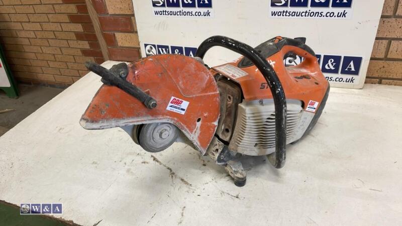 STIHL TS410 petrol stone saw