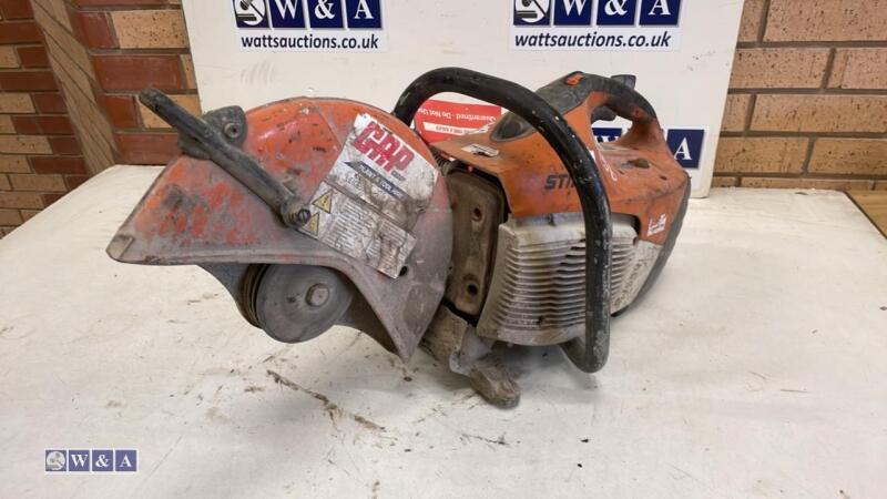 STIHL TS410 petrol stone saw