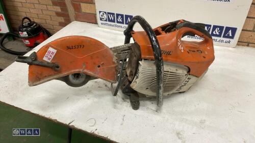 STIHL TS410 petrol stone saw