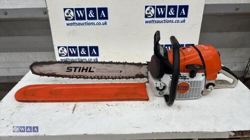 2017 STIHL MS461 petrol chainsaw