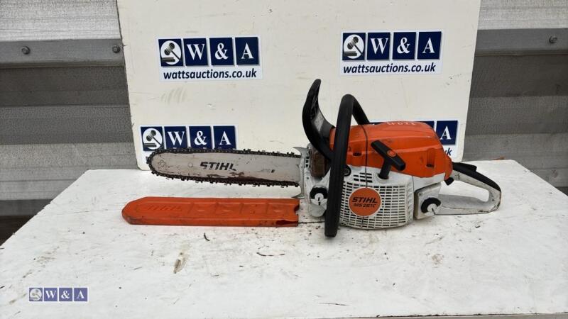 2021 STIHL MS261 petrol chainsaw