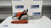 2014 STIHL MS261 petrol chainsaw - 4