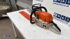 2014 STIHL MS261 petrol chainsaw - 3