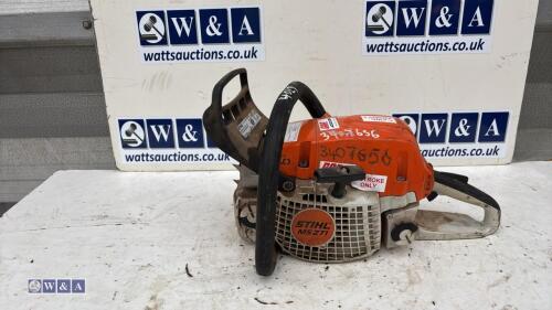 2019 STIHL MS271 petrol chainsaw (no bar)