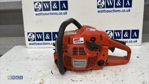 HUSQVARNA 455 RANCHER petrol chainsaw (no bar)