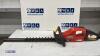 HUSQVARNA 520iHE3 battery long reach hedge trimmer c/w battery (LM061)